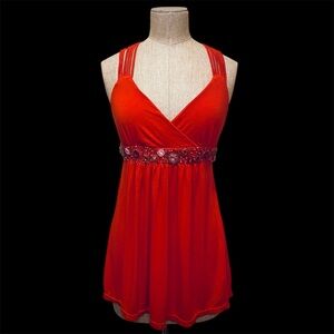 Joyous & Free Embellished Tank